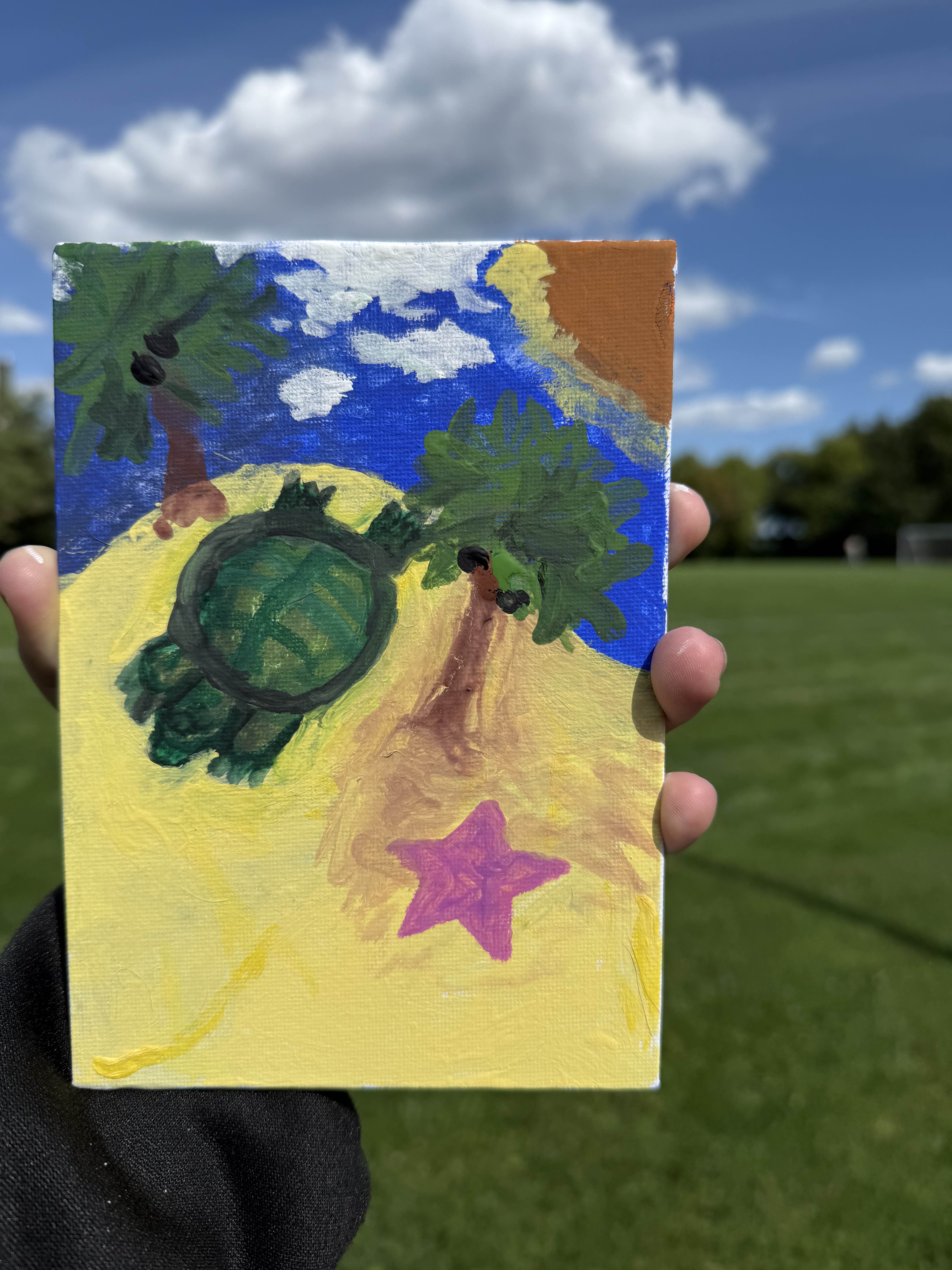 League night atmosphere