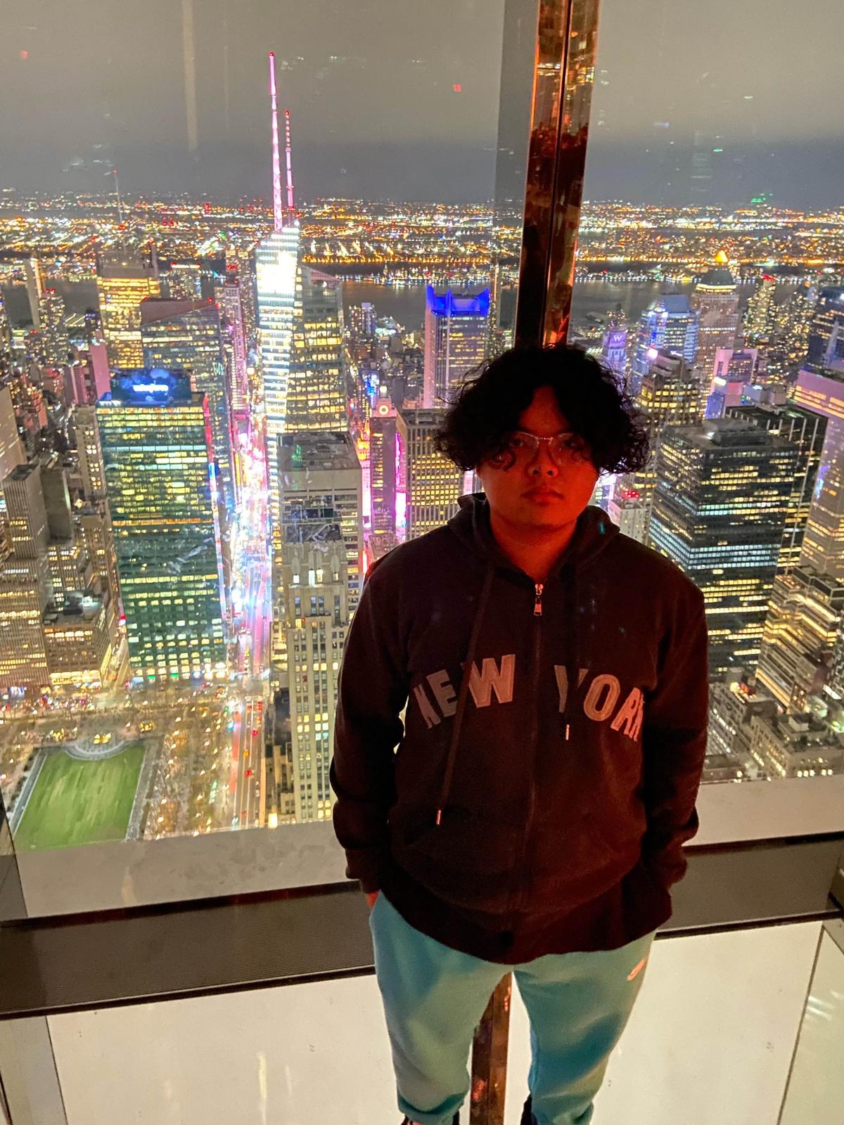 Members at the Blind Duck